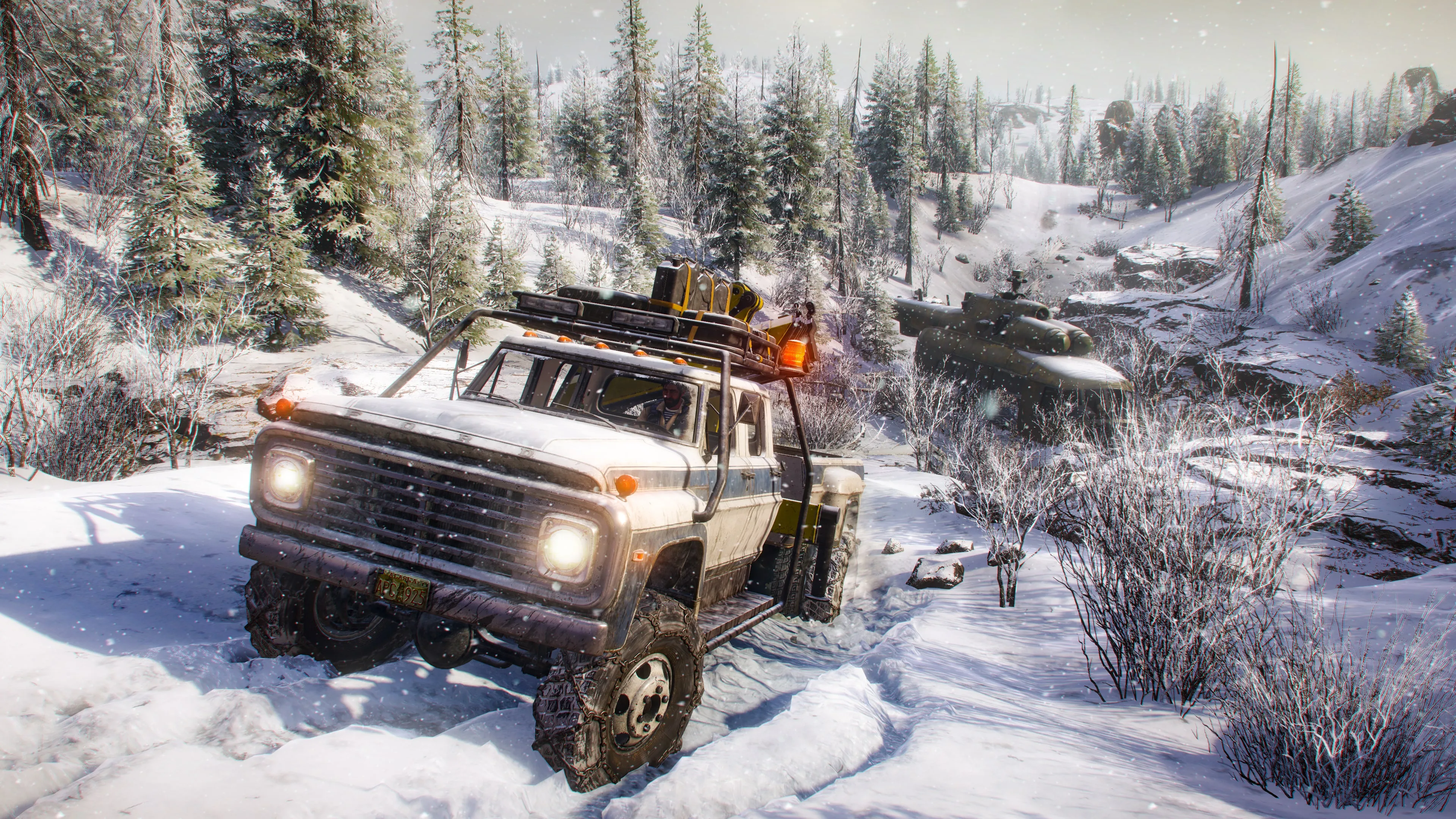 SnowRunner - Season 1: Search & Recover [PS4, PS5] - изображение 4