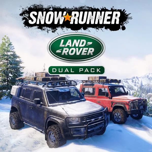 SnowRunner - Land Rover Dual Pack [PS4,&nbsp;PS5]