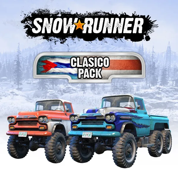 SnowRunner - Clasico Pack [PS4]