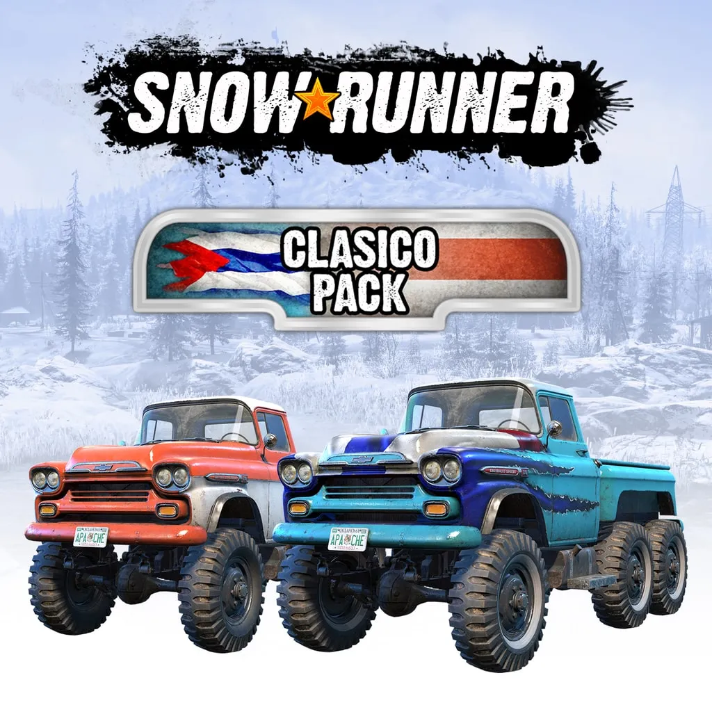 SnowRunner - Clasico Pack [PS4,&nbsp;PS5] - изображение 1