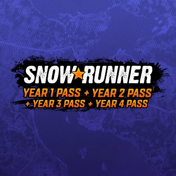 SnowRunner - Year 1 Pass + Year 2 Pass + Year 3 Pass + Year 4 Pass [PS4,&nbsp;PS5]