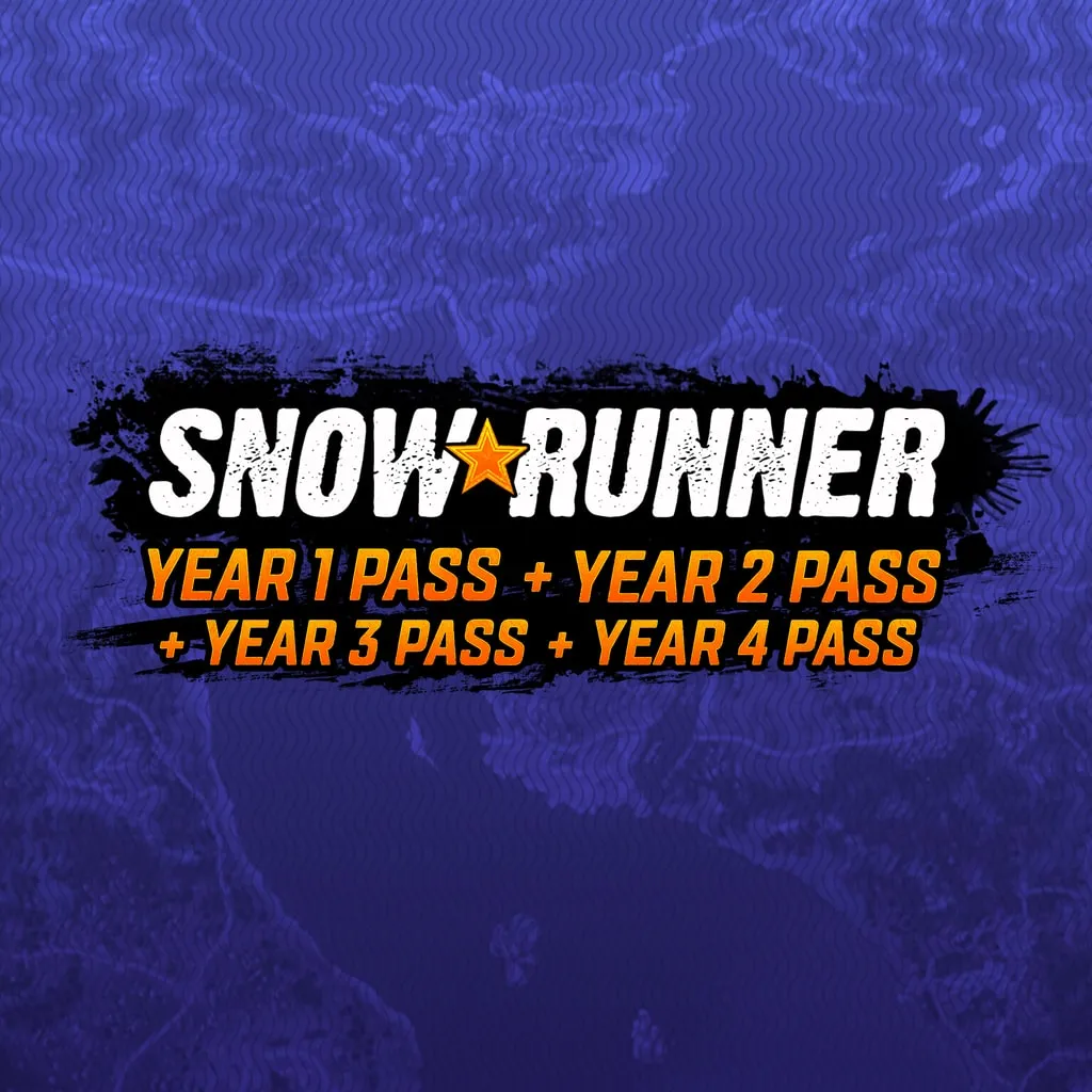 SnowRunner - Year 1 Pass + Year 2 Pass + Year 3 Pass + Year 4 Pass [PS4, PS5] - изображение 1
