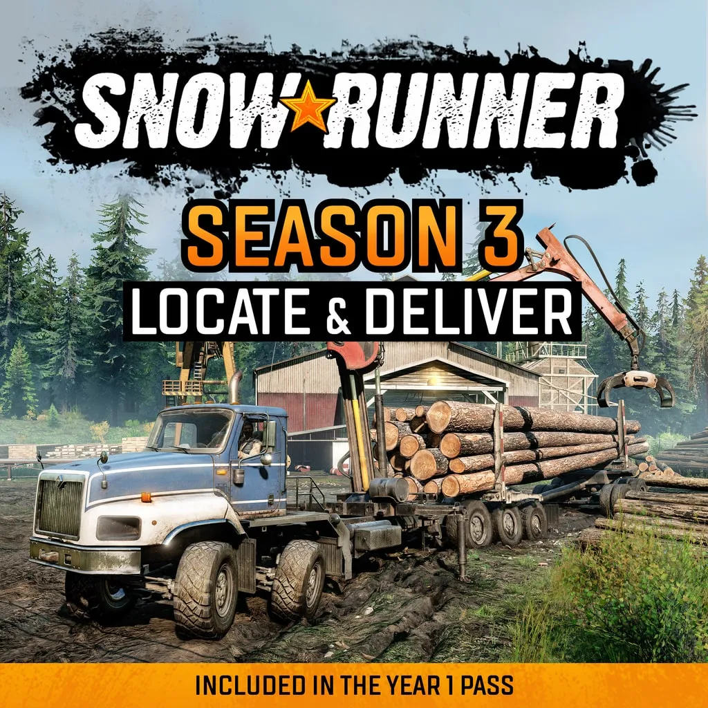SnowRunner - Season 3: Locate & Deliver [PS4,&nbsp;PS5] - изображение 1