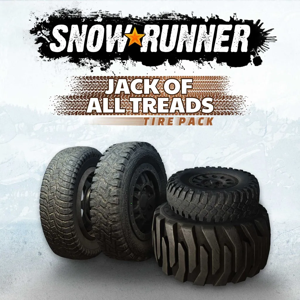 SnowRunner - Jack of All Treads Tire Pack [PS4, PS5] - изображение 1