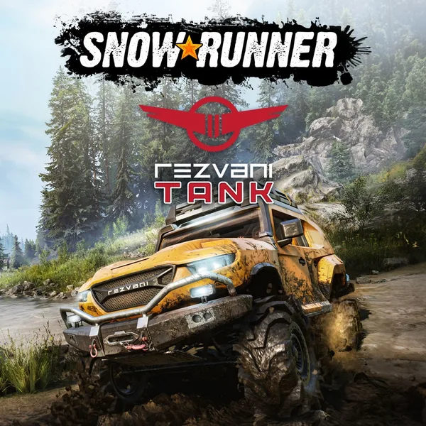 SnowRunner - Rezvani Tank [PS4,&nbsp;PS5]