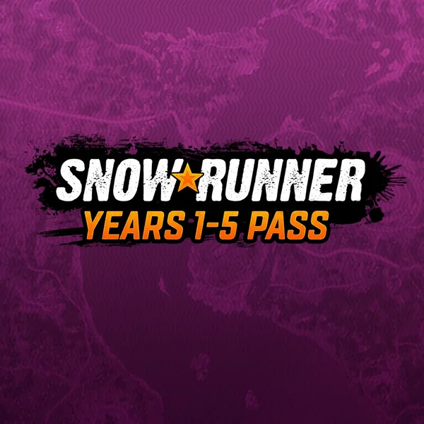 SnowRunner - Years 1 to 5 Pass [PS4,&nbsp;PS5]
