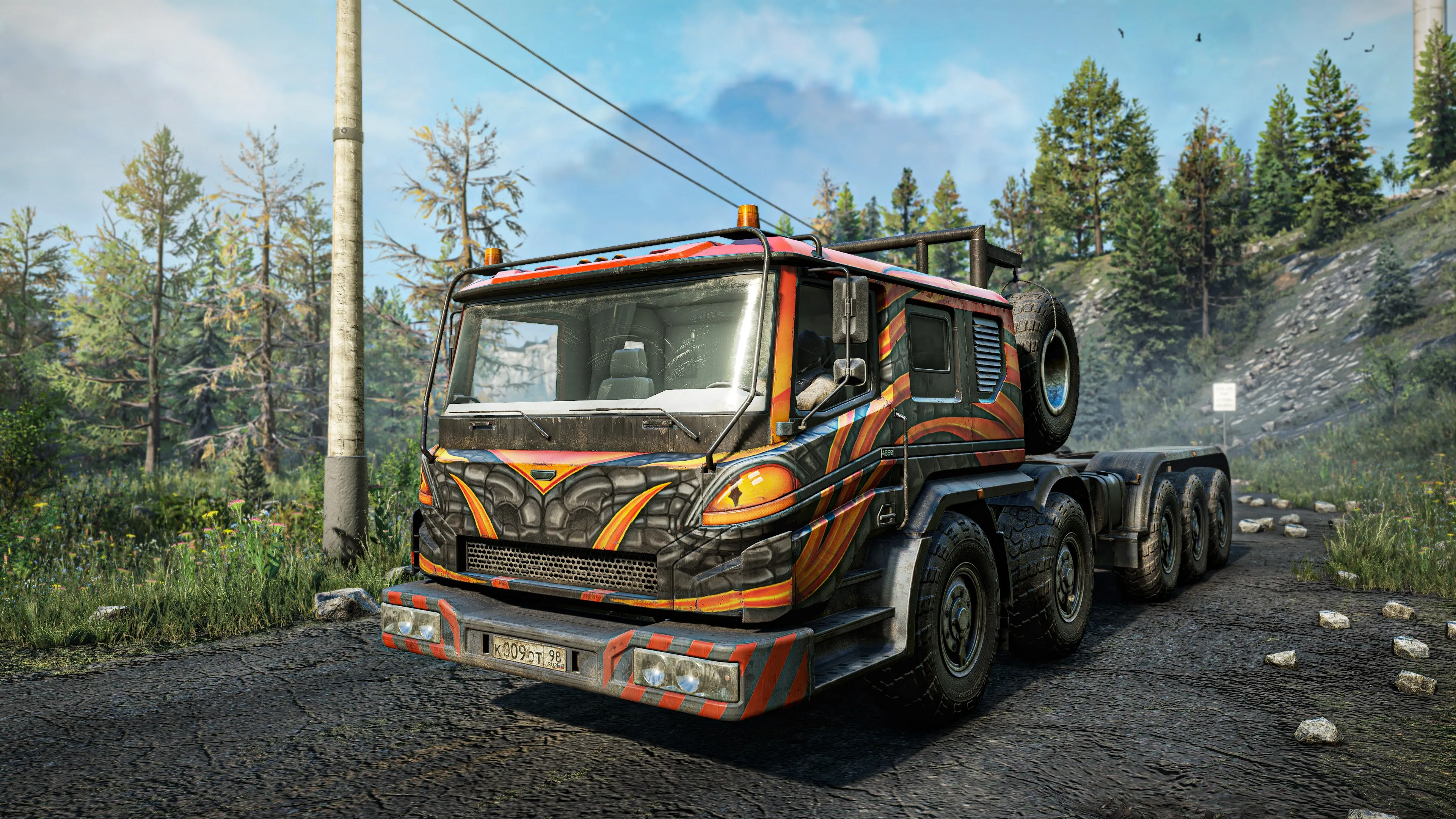 SnowRunner - Burning Bright Vinyl Wrap Pack [PS4,&nbsp;PS5] - изображение 3