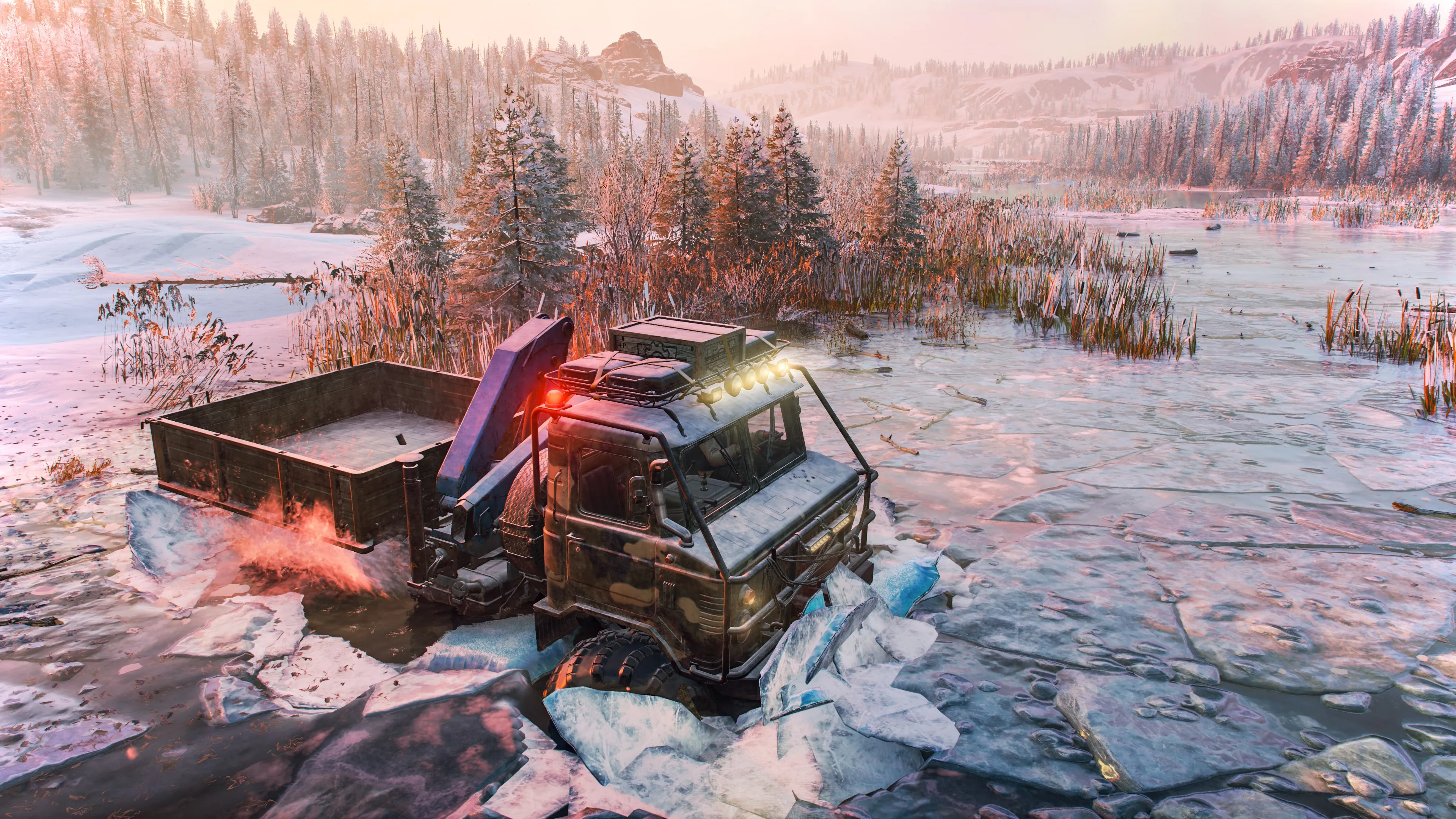 SnowRunner - Season 1: Search & Recover [PS4, PS5] - изображение 2