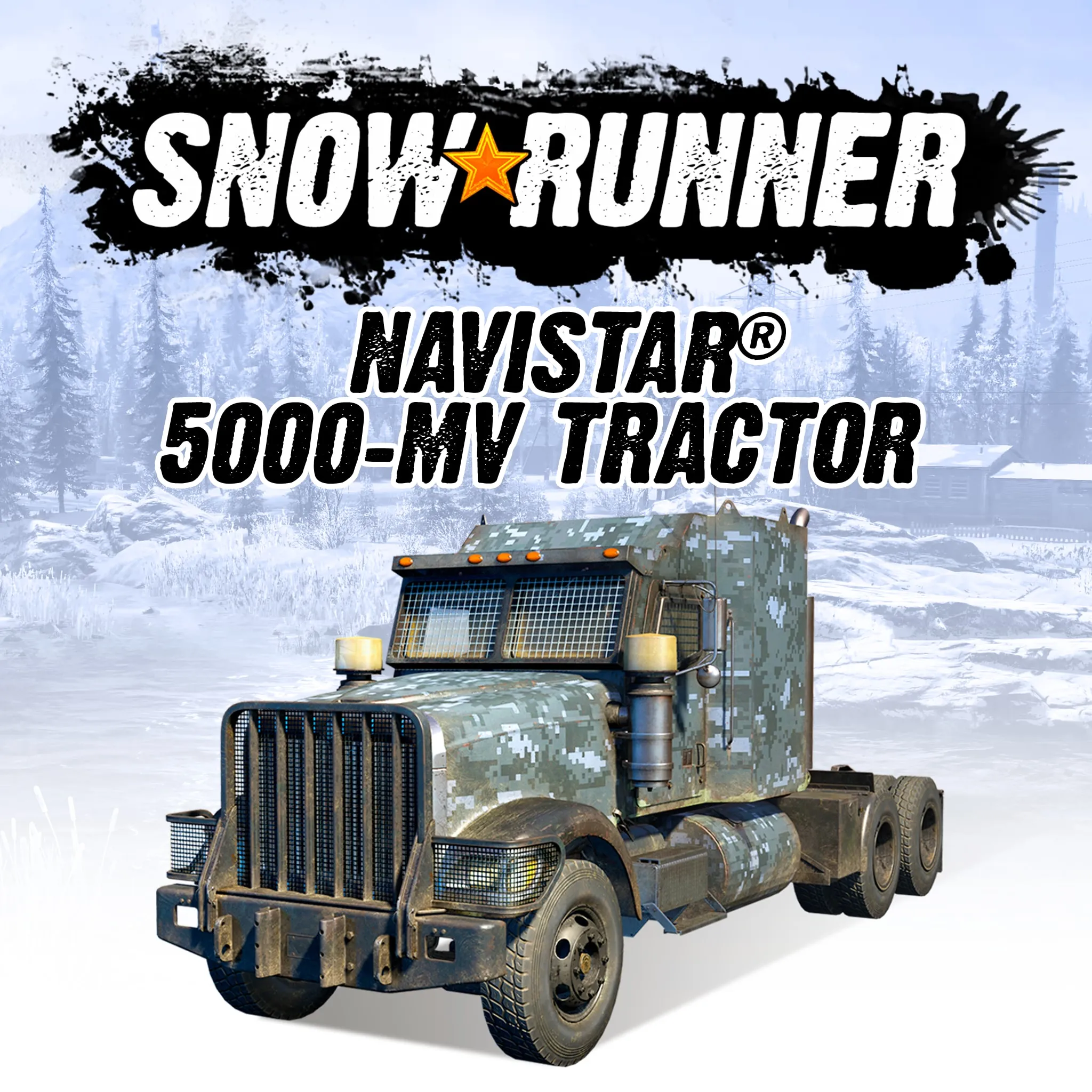 SnowRunner - Navistar 5000-MV Tractor [PS4,&nbsp;PS5] - изображение 1