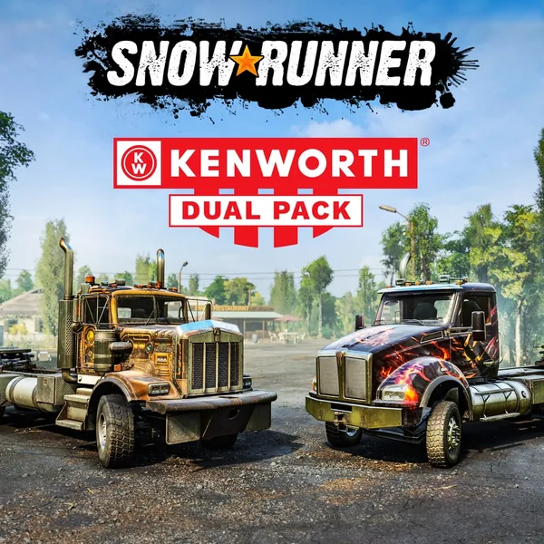 SnowRunner - Kenworth Dual Pack [PS4,&nbsp;PS5]