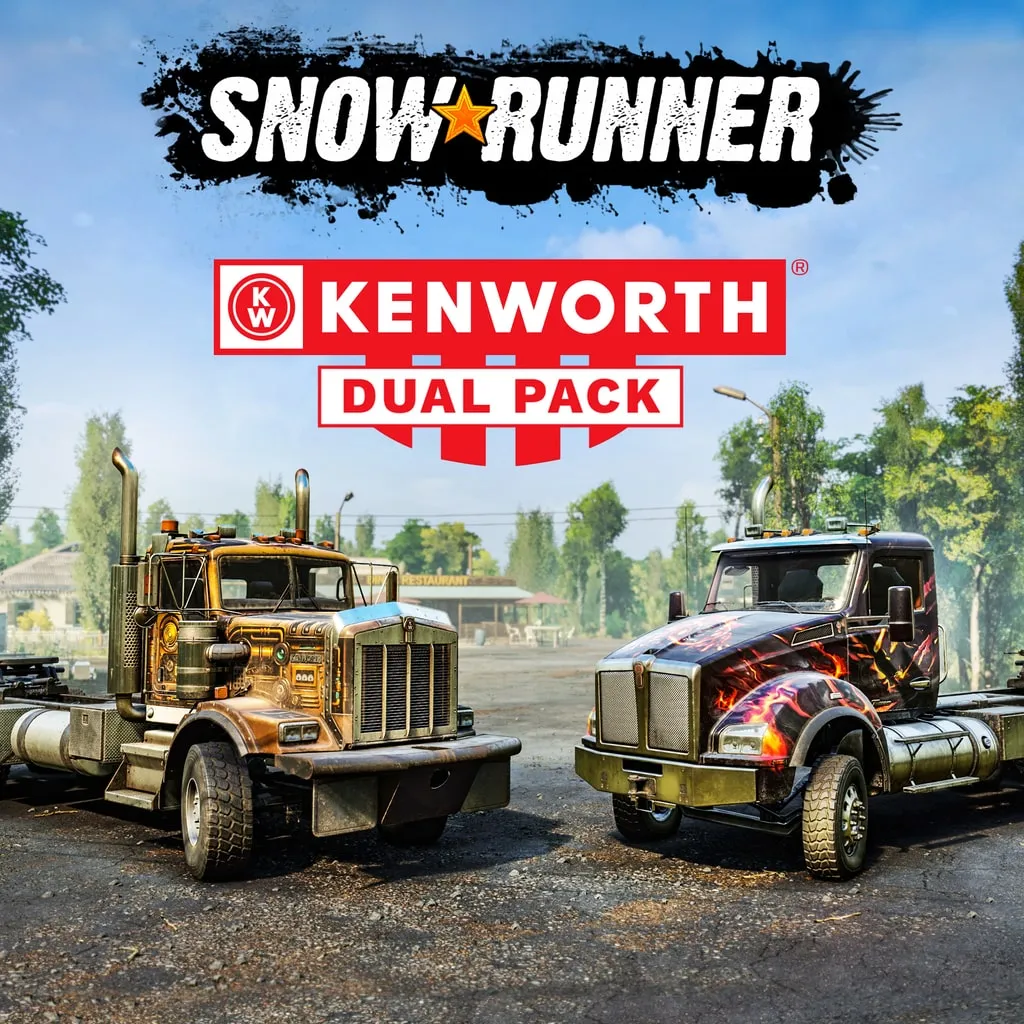 SnowRunner - Kenworth Dual Pack [PS4,&nbsp;PS5] - изображение 1