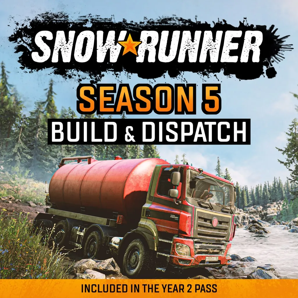 SnowRunner - Season 5: Build & Dispatch [PS4,&nbsp;PS5] - изображение 1