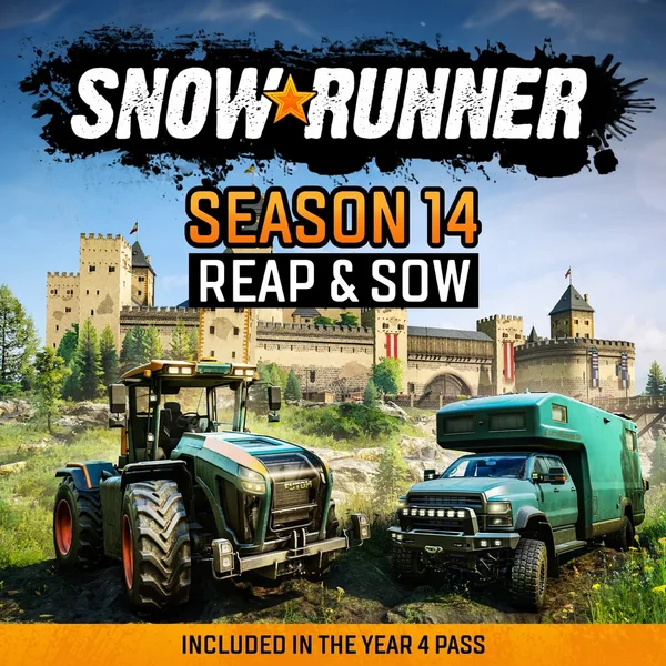 SnowRunner - Season 14: Reap & Sow [PS4,&nbsp;PS5]