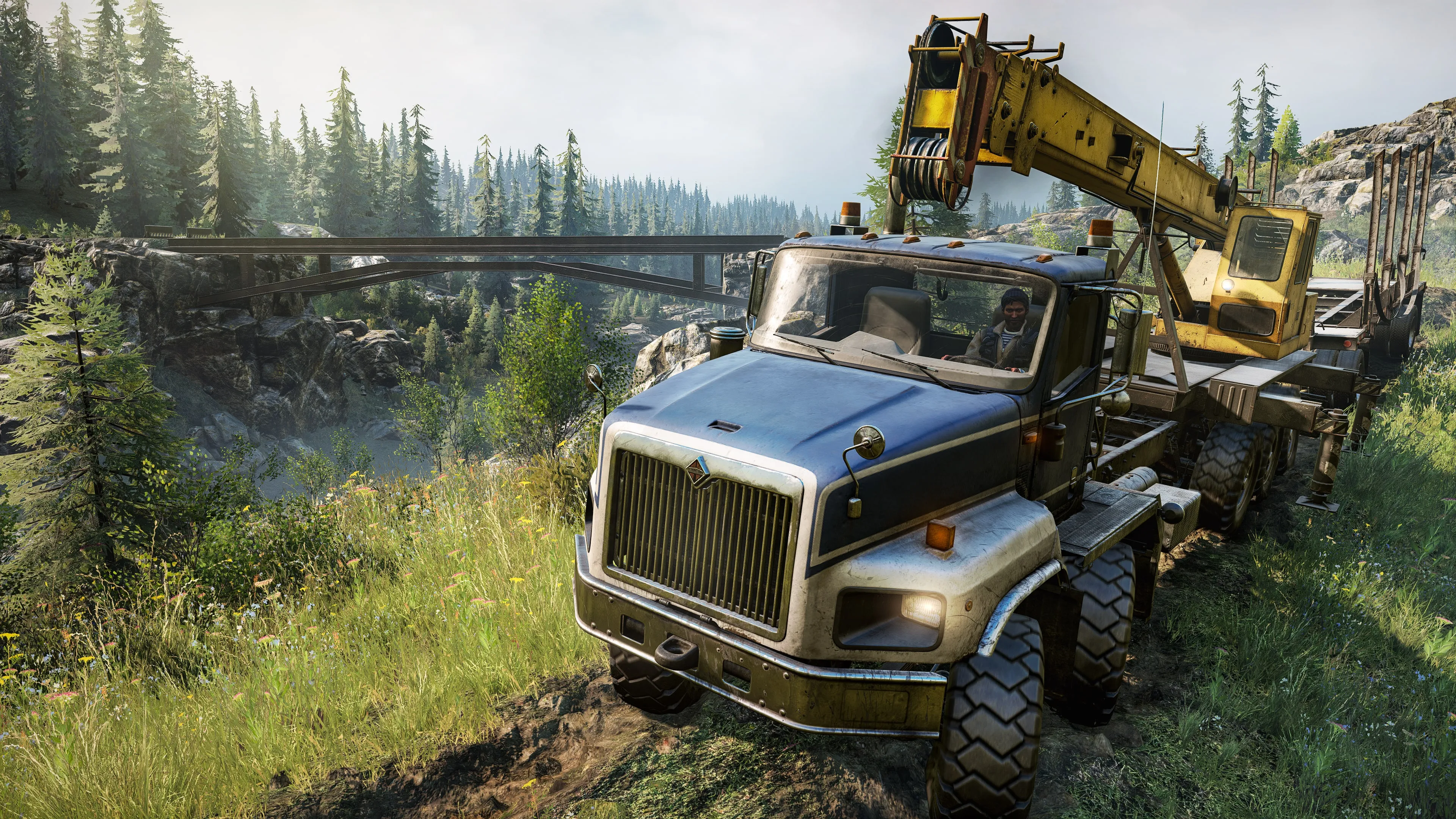 SnowRunner - Season 3: Locate & Deliver [PS4,&nbsp;PS5] - изображение 4