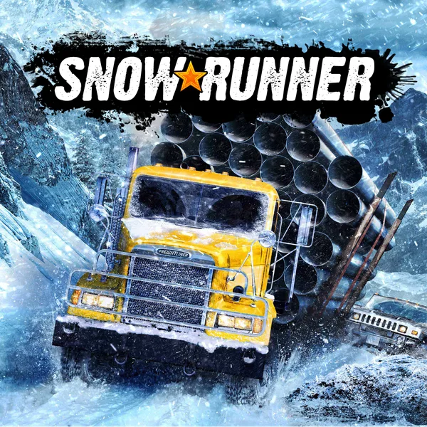 SnowRunner [PS4,&nbsp;PS5]