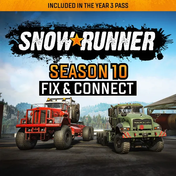 SnowRunner - Season 10: Fix & Connect [PS4,&nbsp;PS5]