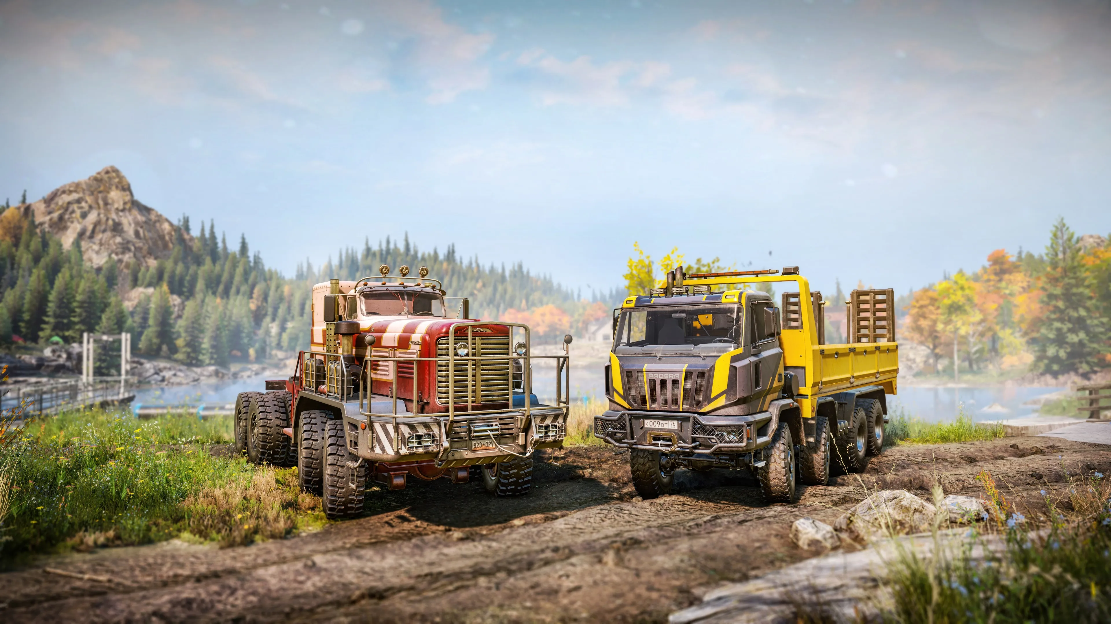 SnowRunner - Dragon Wagons Dual Pack [PS4,&nbsp;PS5] - изображение 2