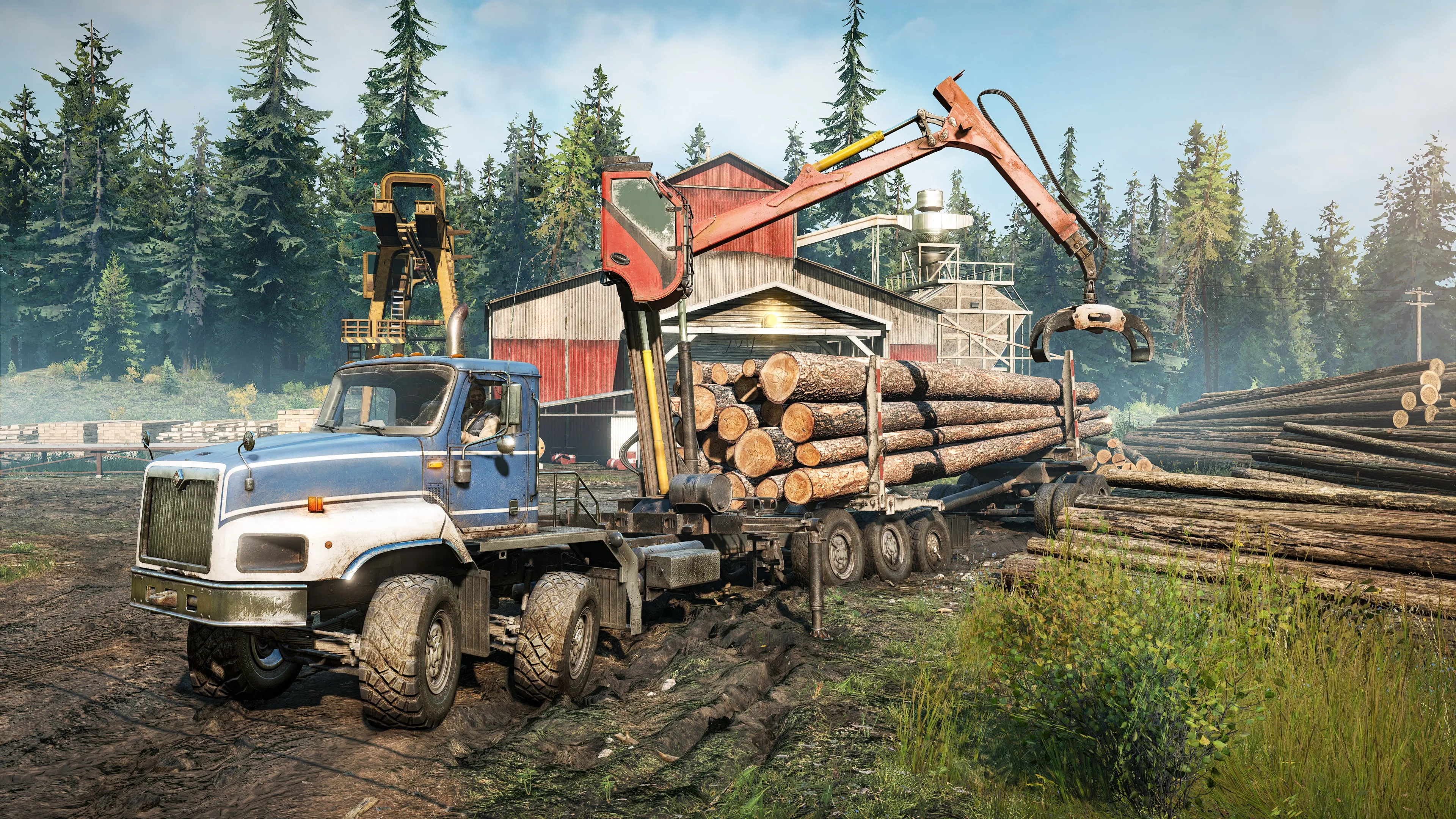 SnowRunner - Season 3: Locate & Deliver [PS4,&nbsp;PS5] - изображение 2