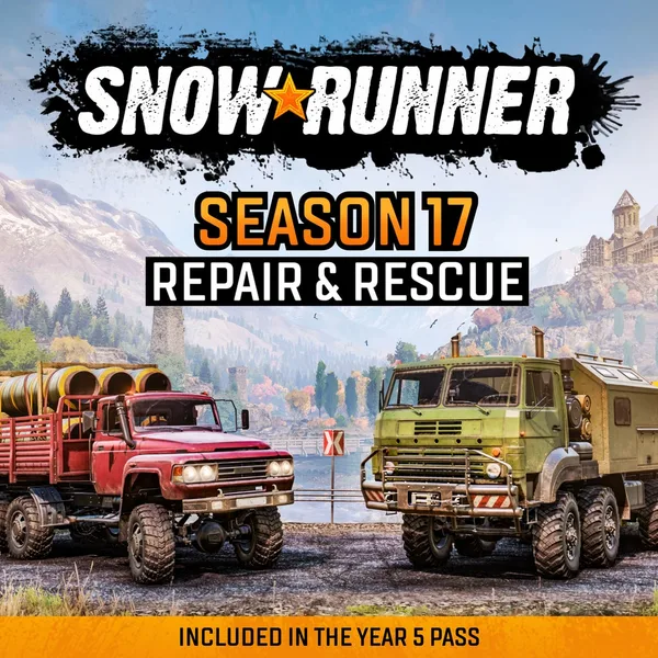 SnowRunner - Season 17: Repair & Rescue [PS4,&nbsp;PS5]
