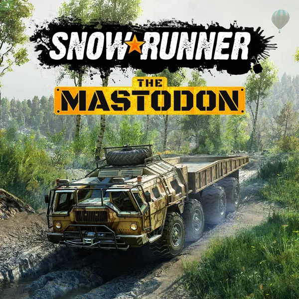SnowRunner - The Mastodon [PS4,&nbsp;PS5]