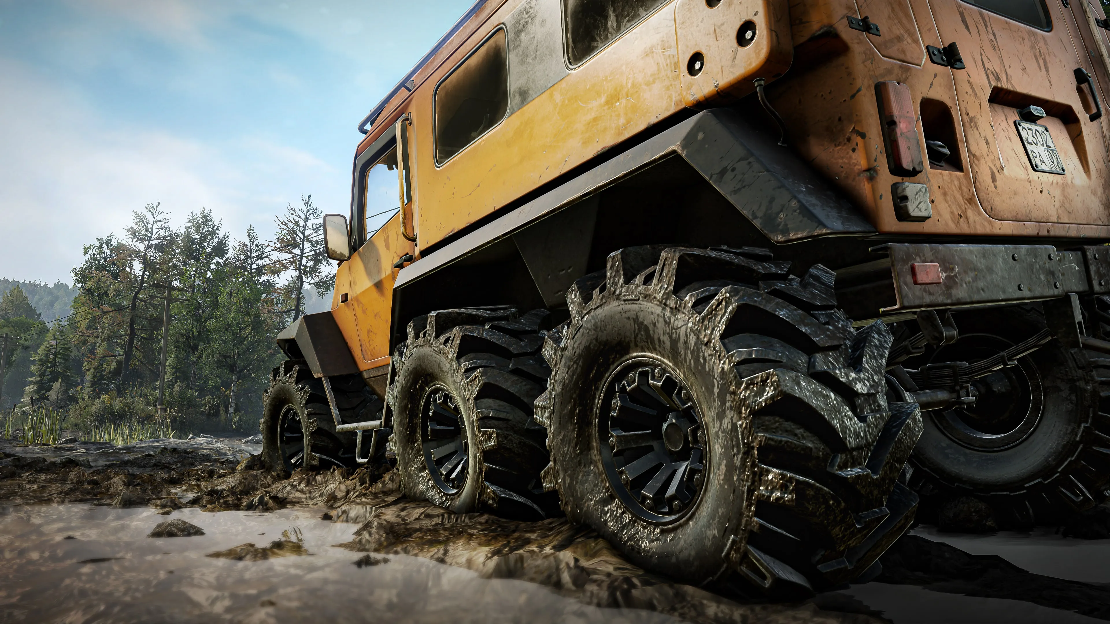 SnowRunner - Jack of All Treads Tire Pack [PS4, PS5] - изображение 4