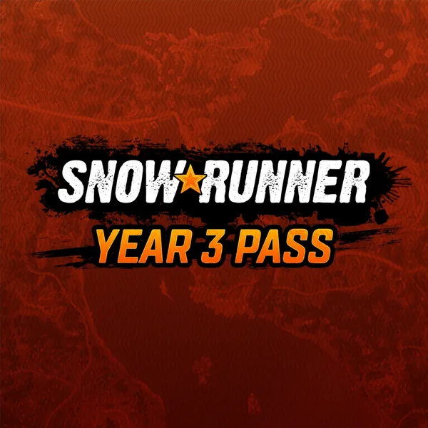 SnowRunner - Year 3 Pass [PS4,&nbsp;PS5]
