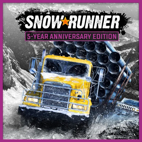 SnowRunner - 5-Year Anniversary Edition [PS4,&nbsp;PS5]