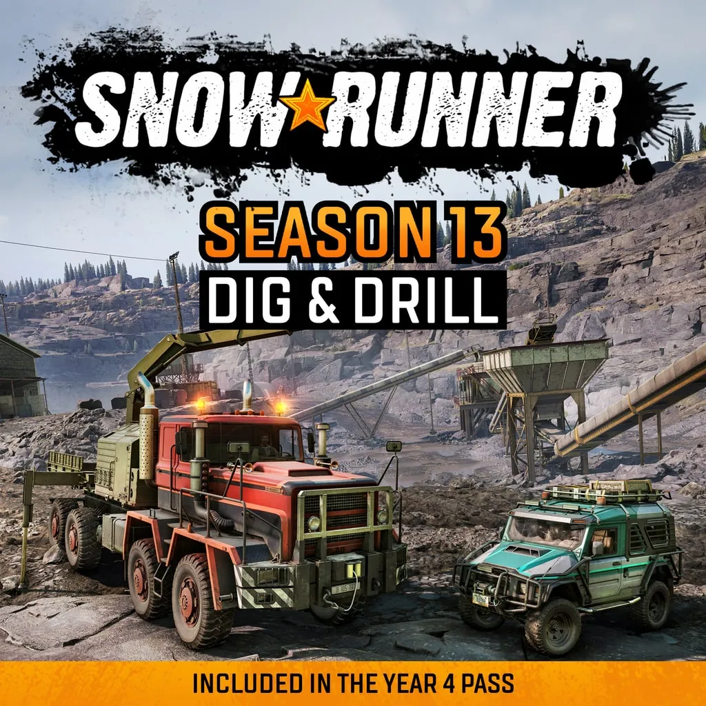 SnowRunner - Season 13: Dig & Drill [PS4,&nbsp;PS5] - изображение 1