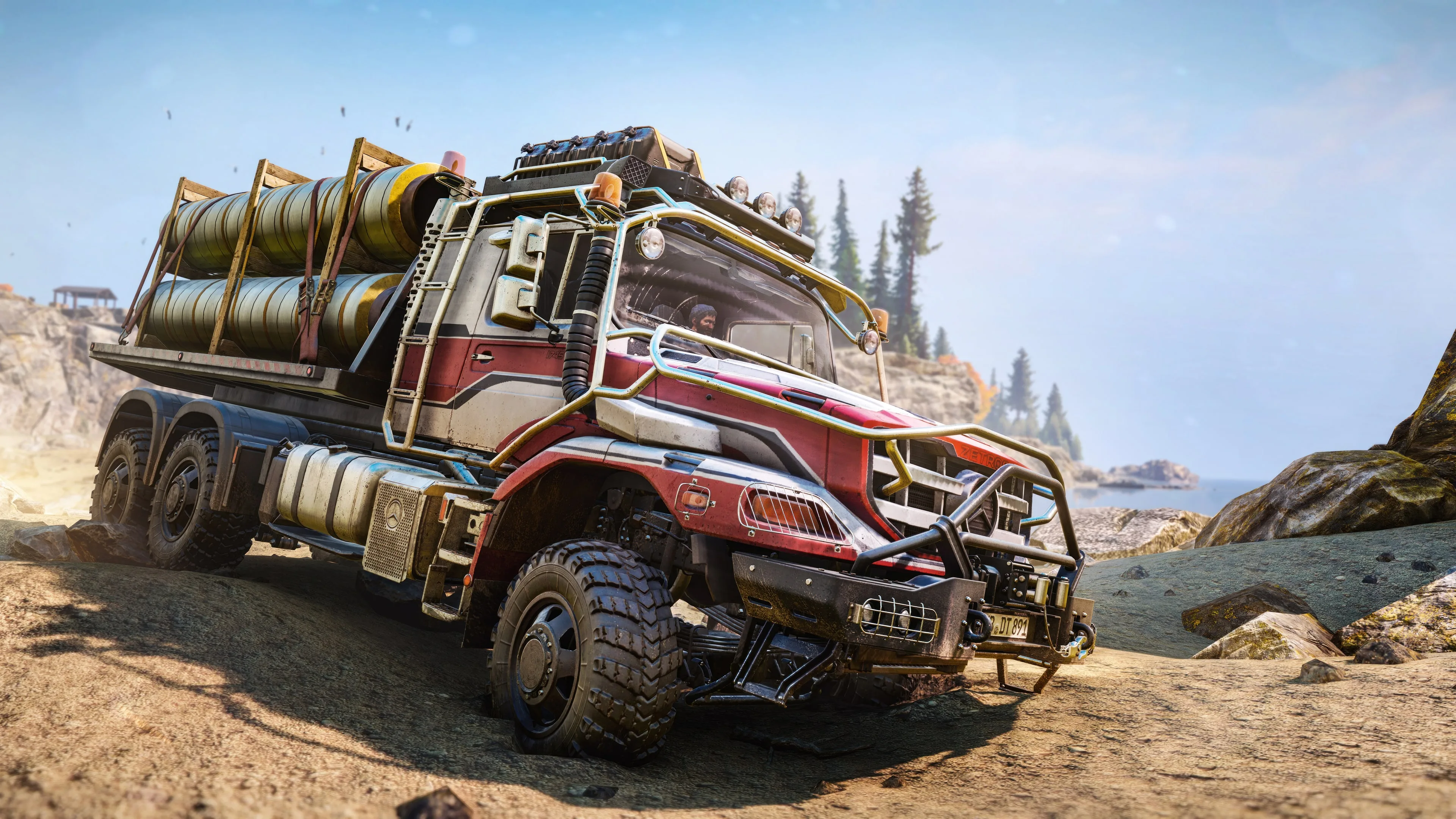 SnowRunner - Mercedes-Benz Trucks Dual Pack 1 [PS4, PS5] - изображение 2