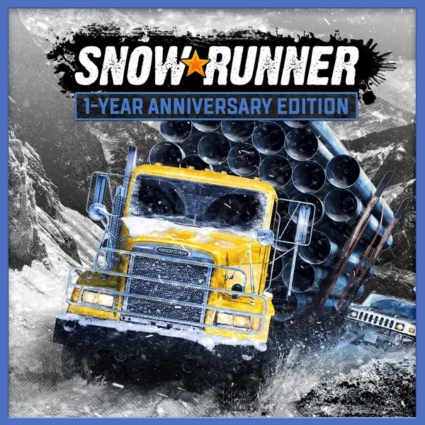 SnowRunner - 1-Year Anniversary Edition [PS4, PS5]