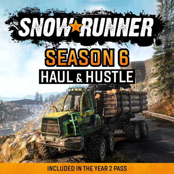 SnowRunner - Season 6: Haul & Hustle [PS4,&nbsp;PS5]