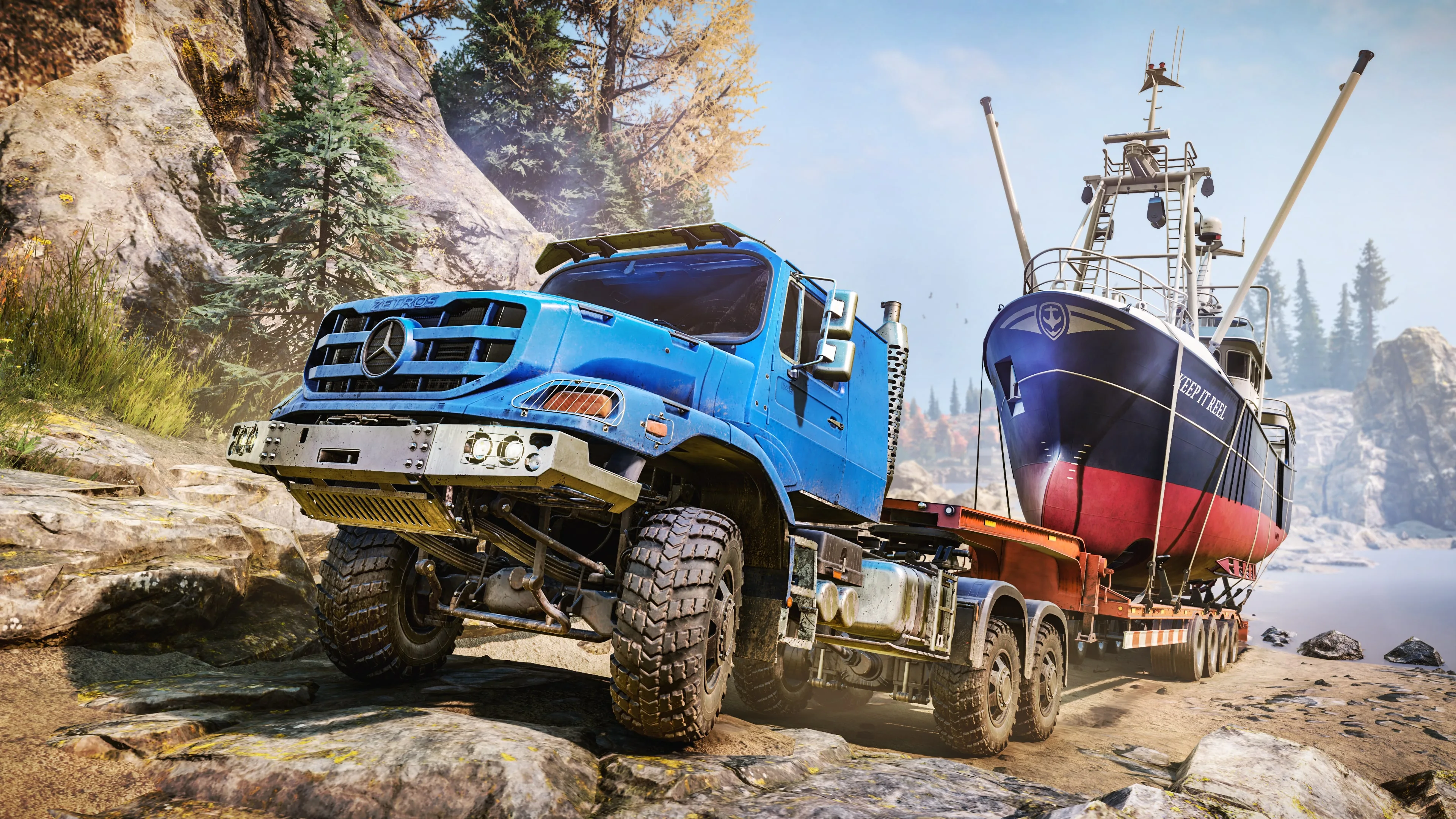 SnowRunner - Mercedes-Benz Trucks Dual Pack 1 [PS4, PS5] - изображение 3
