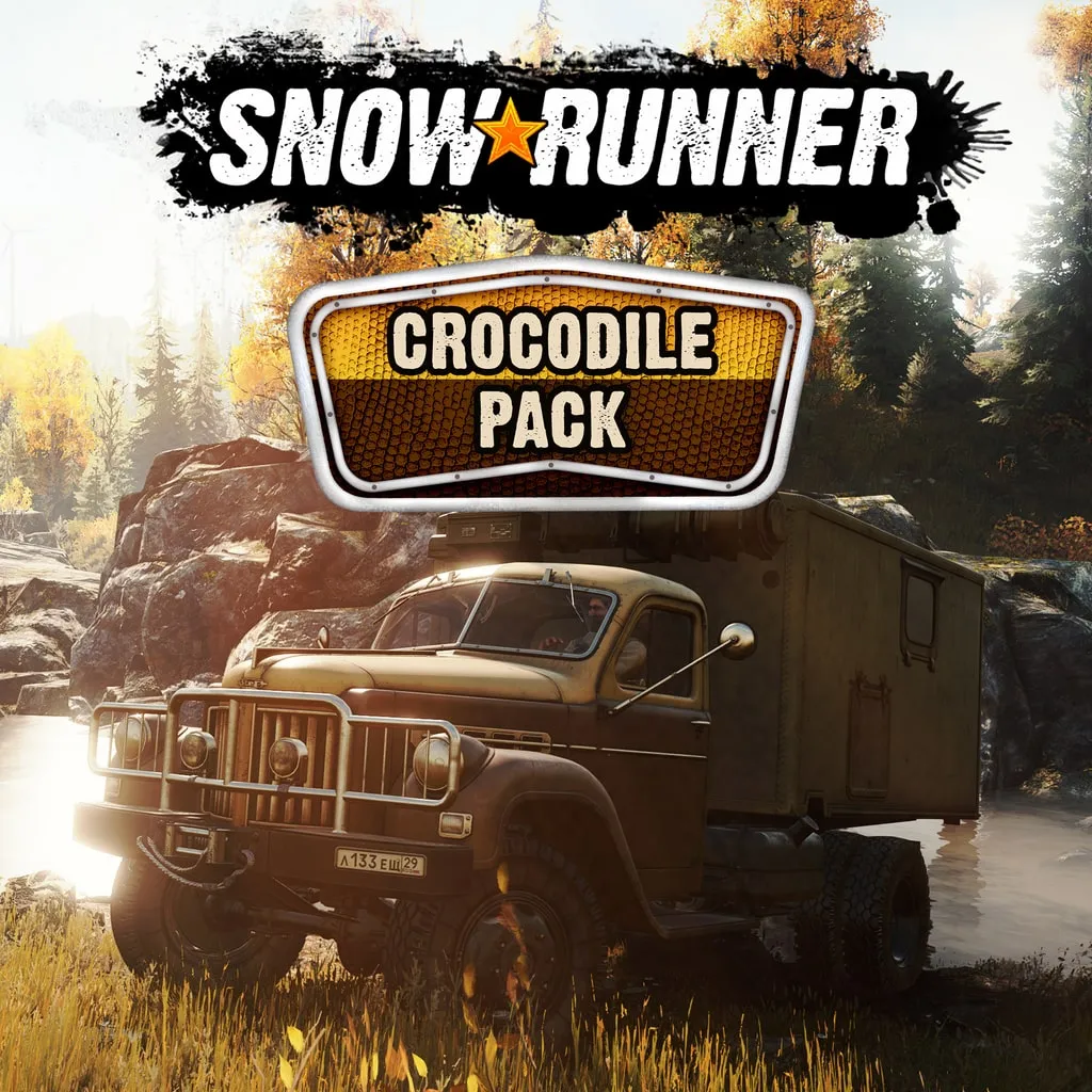 SnowRunner - Crocodile Pack [PS4,&nbsp;PS5] - изображение 1