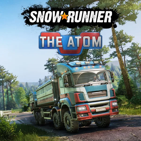 SnowRunner – The Atom [PS4,&nbsp;PS5]