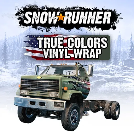 SnowRunner - True Colors Vinyl Wrap [PS4,&nbsp;PS5] cover