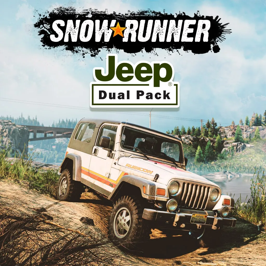 SnowRunner - Jeep Dual Pack [PS4,&nbsp;PS5] - изображение 1