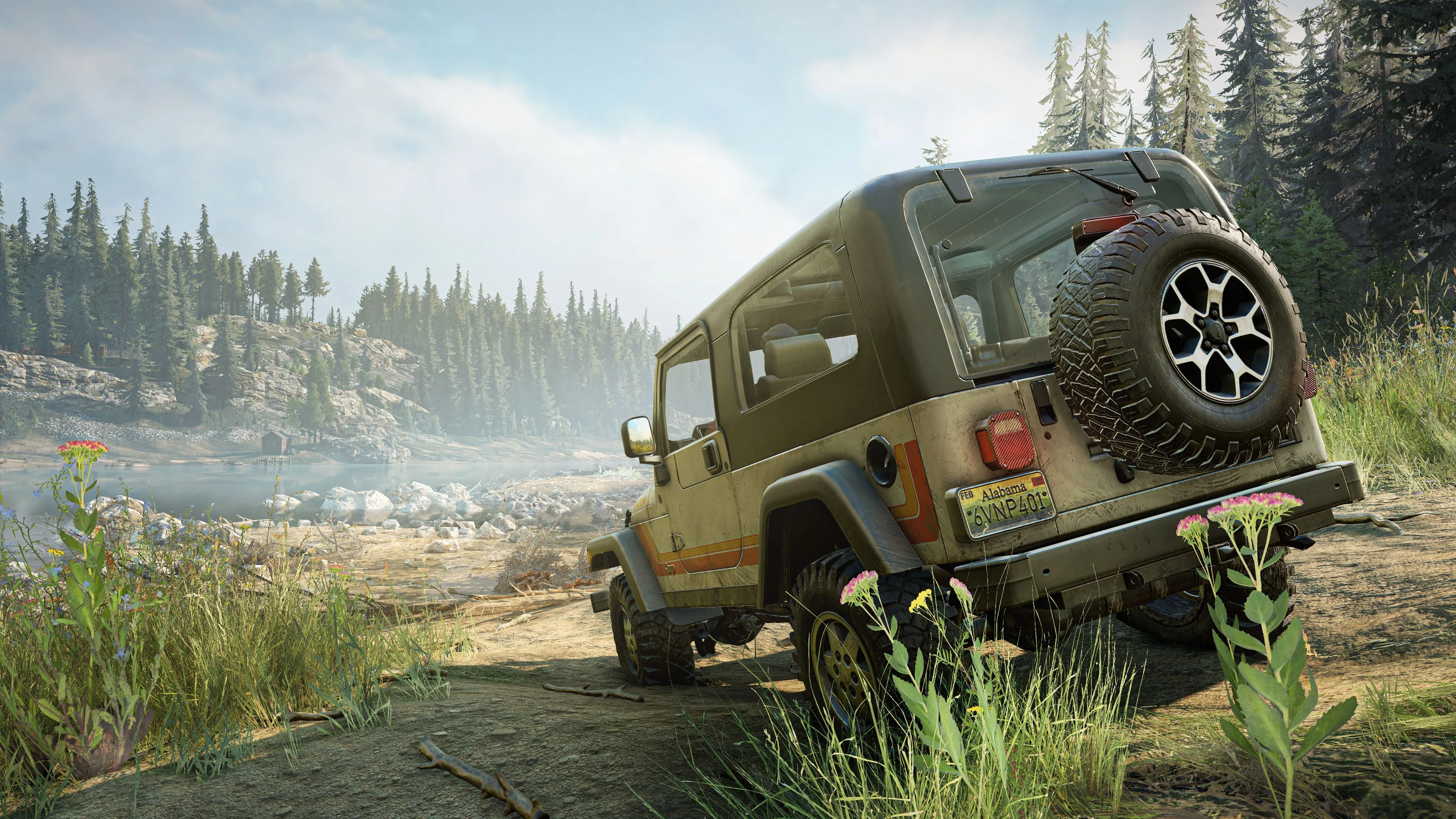 SnowRunner - Jeep Dual Pack [PS4,&nbsp;PS5] - изображение 4