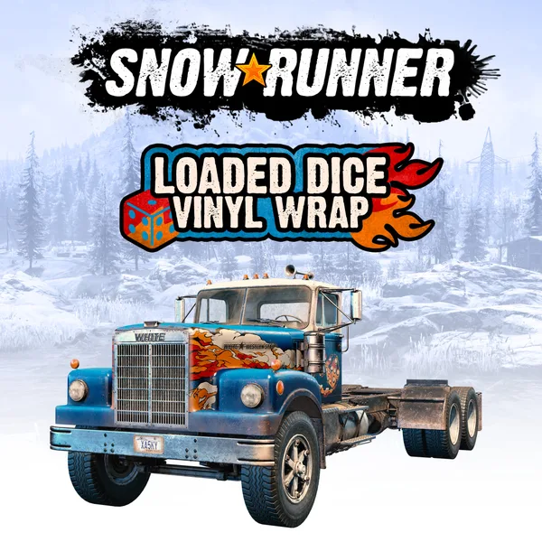 SnowRunner - Loaded Dice Vinyl Wrap [PS4,&nbsp;PS5]
