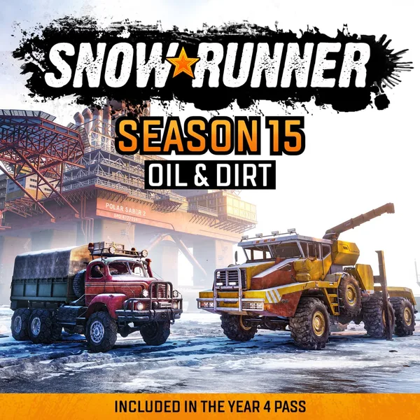 SnowRunner - Season 15: Oil & Dirt [PS4,&nbsp;PS5]