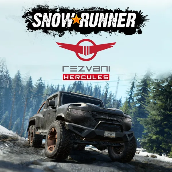 SnowRunner - Rezvani Hercules [PS4,&nbsp;PS5]