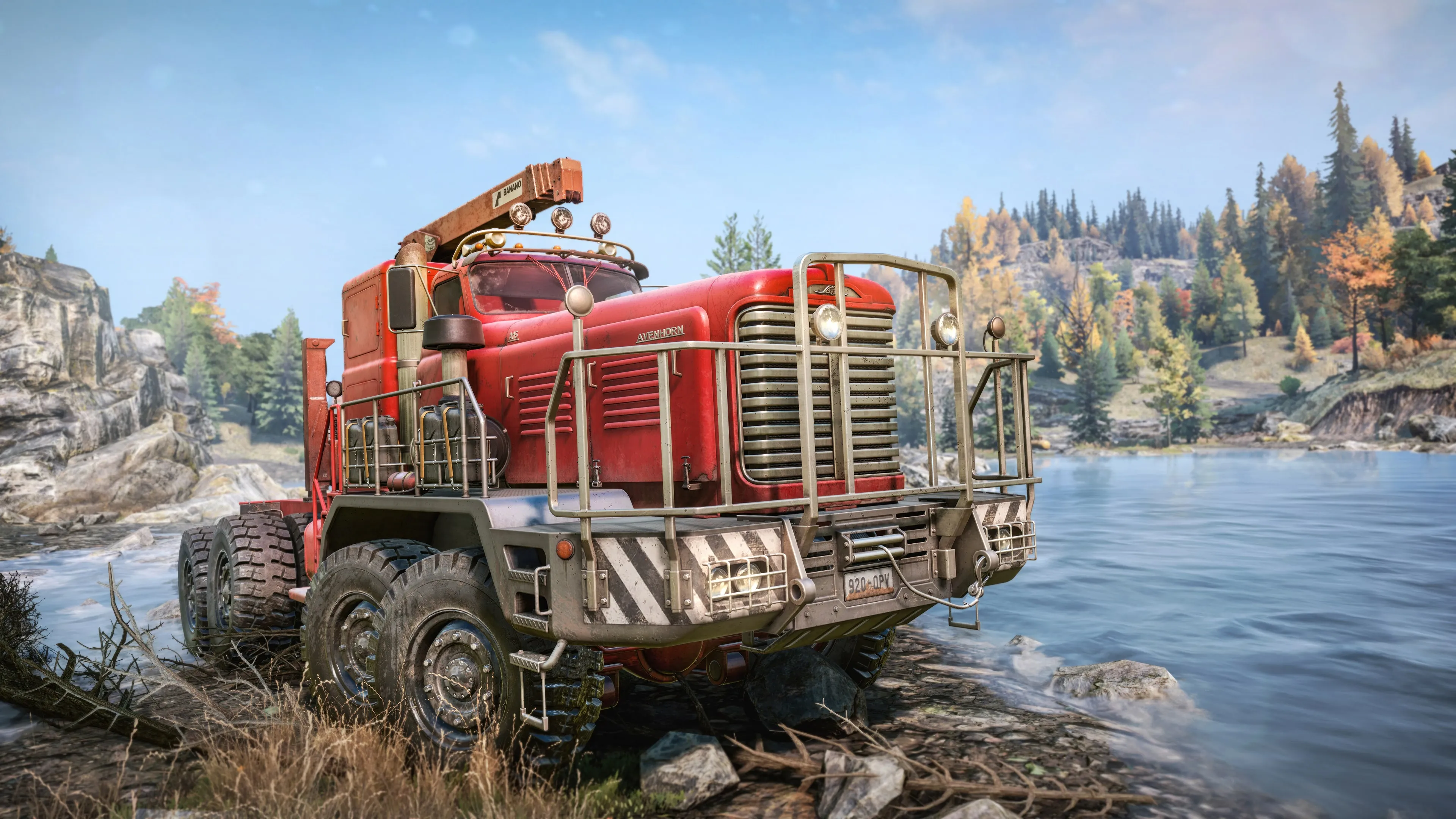 SnowRunner - Dragon Wagons Dual Pack [PS4,&nbsp;PS5] - изображение 4
