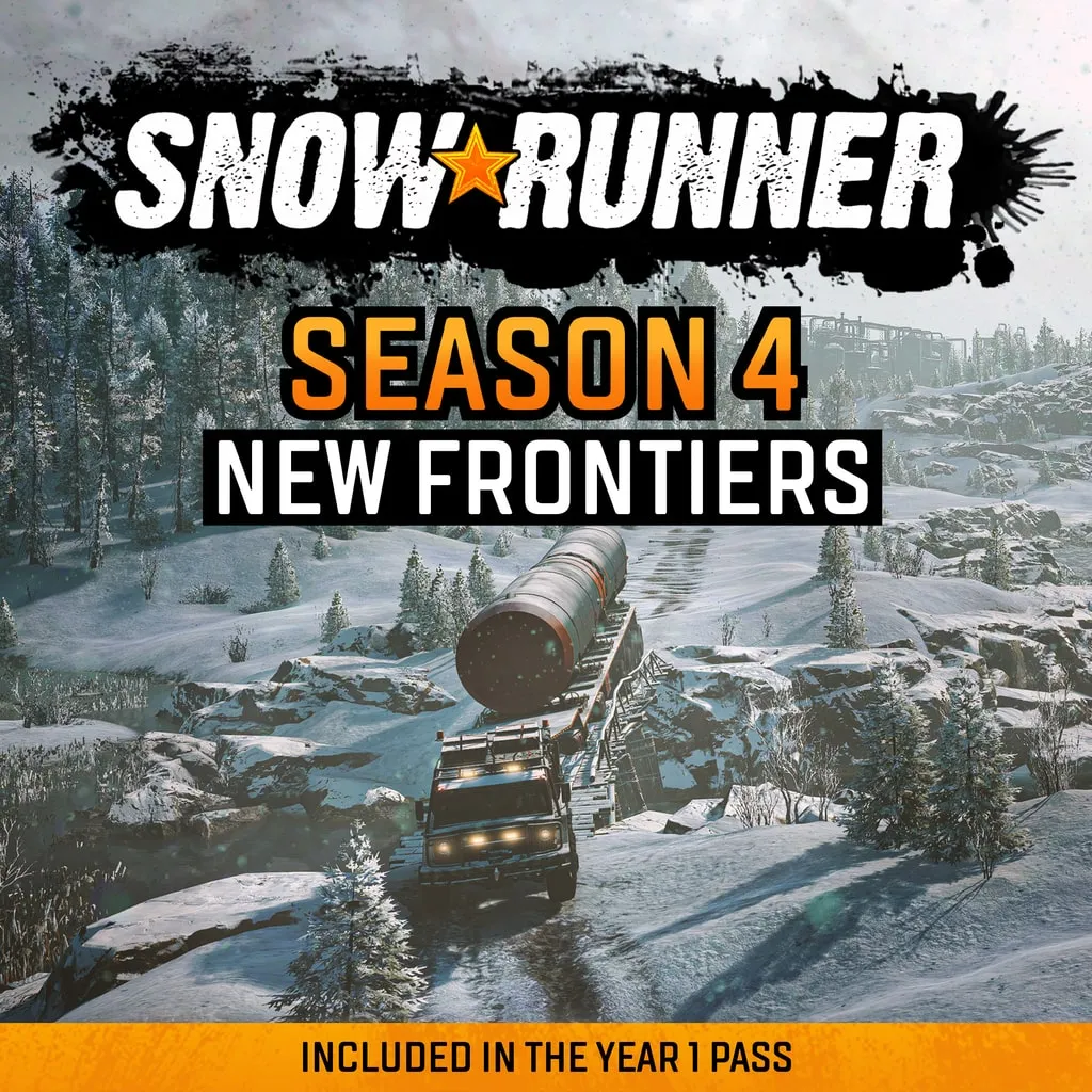 SnowRunner - Season 4: New Frontiers [PS4] - изображение 1