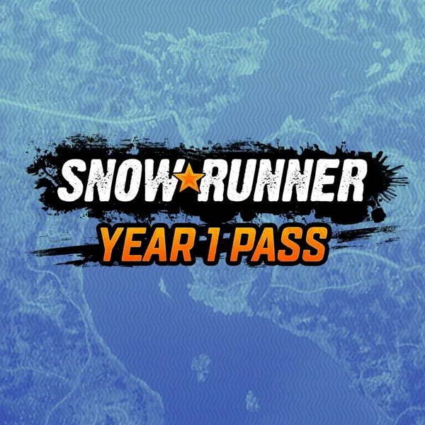 SnowRunner - Year 1 Pass [PS4,&nbsp;PS5]