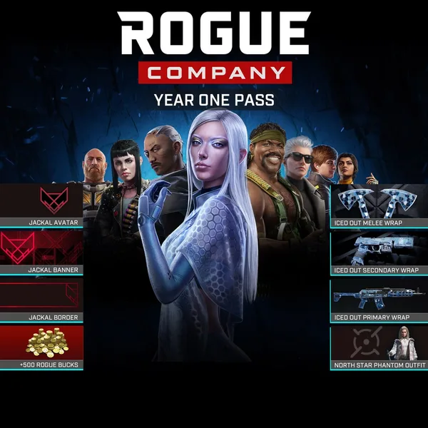 Rogue Company: Year 1 Pass [PS4]