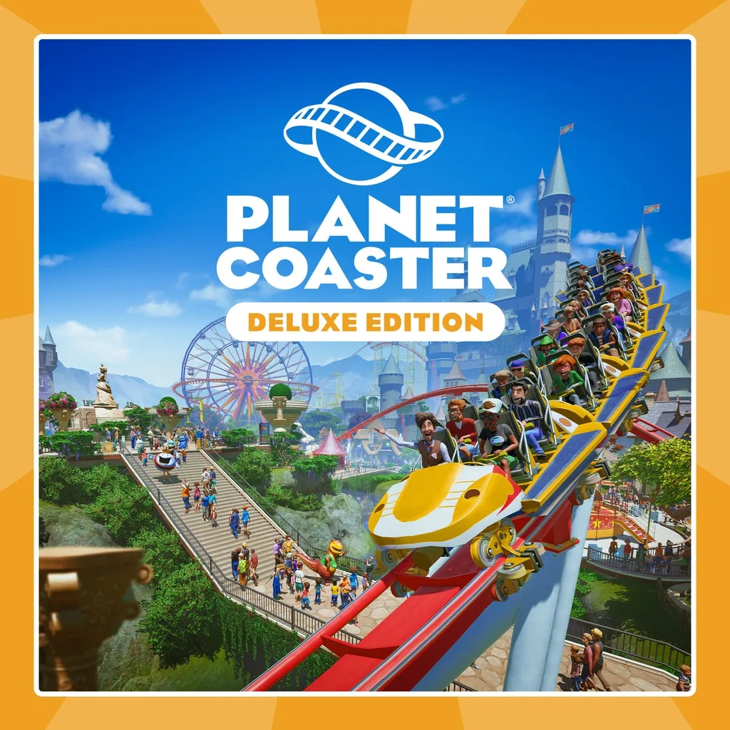 Planet Coaster: Deluxe Edition PS4 & PS5 - изображение 1