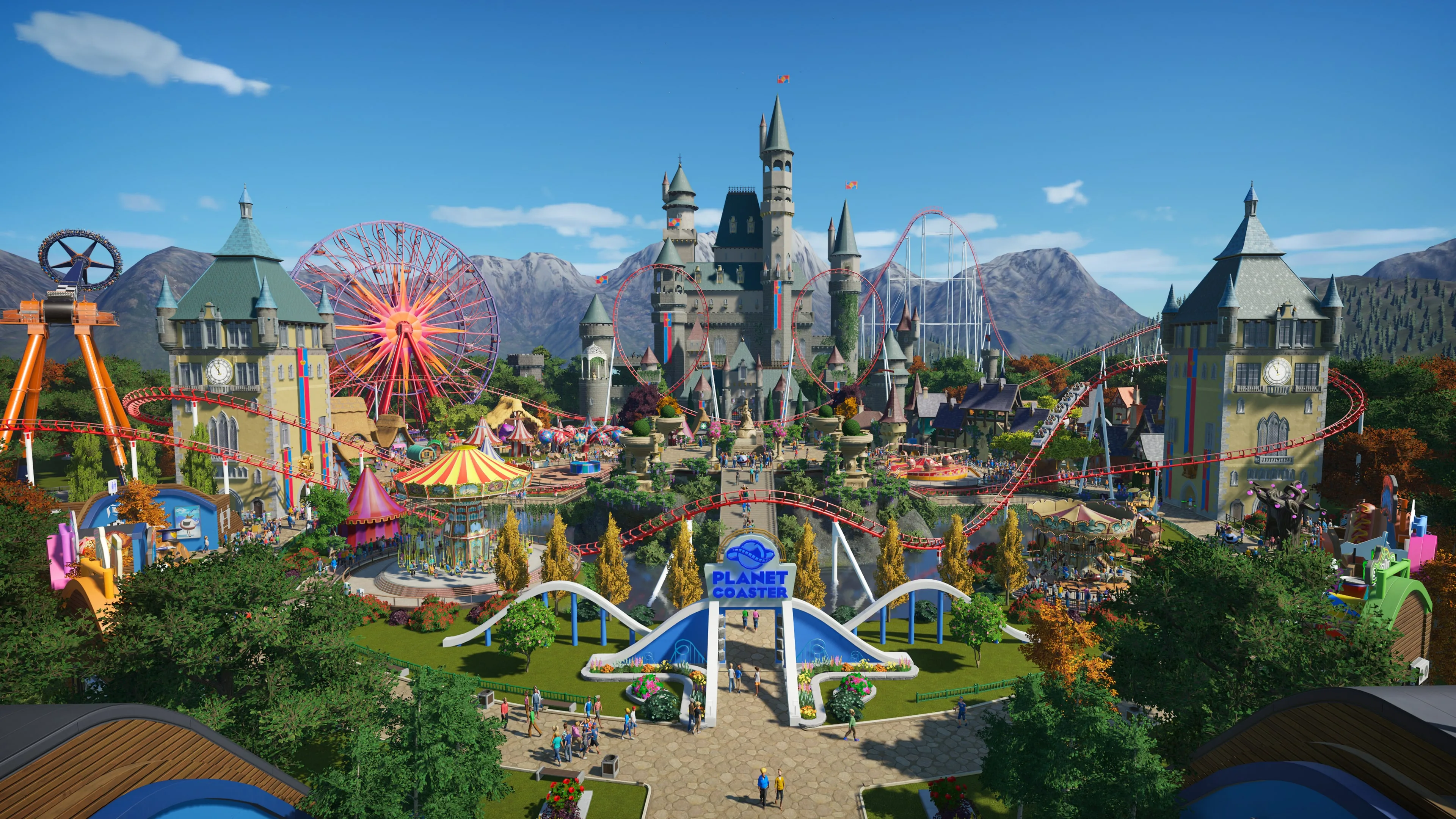Planet Coaster: Console Edition [PS4, PS5] - изображение 2