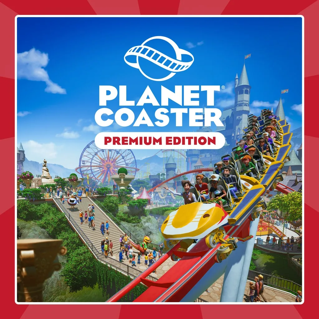 Planet Coaster: Premium Edition [PS4, PS5] cover
