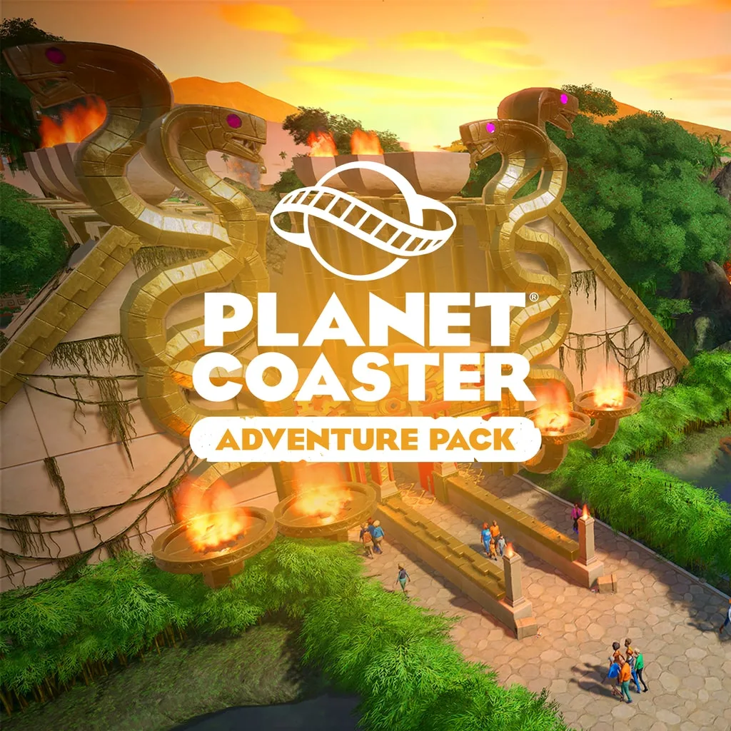 Planet Coaster: Adventure Pack [PS4, PS5] - изображение 1