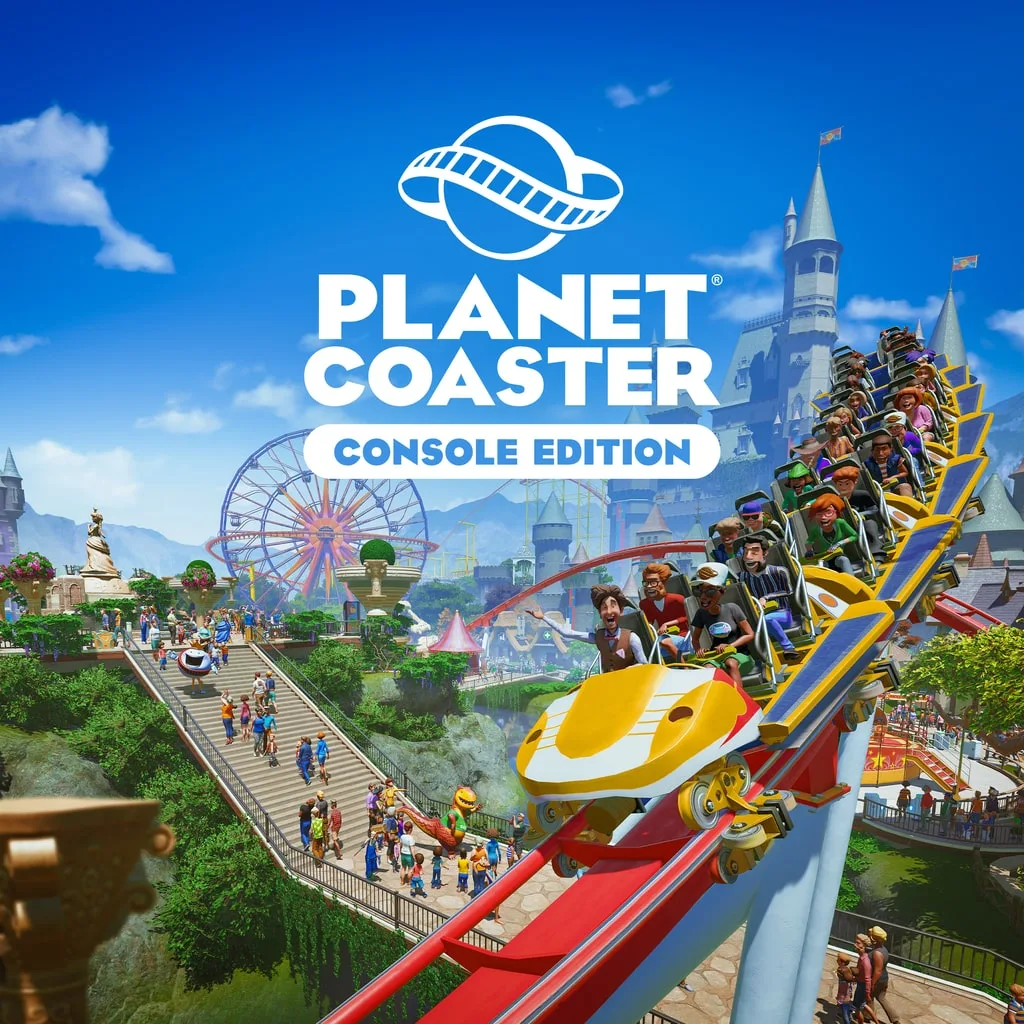 Planet Coaster: Console Edition [PS4, PS5] cover