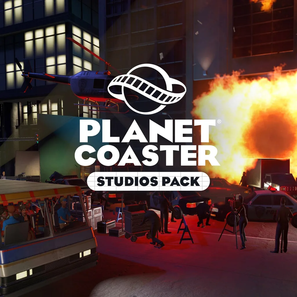 Planet Coaster: Studios Pack [PS4, PS5] cover